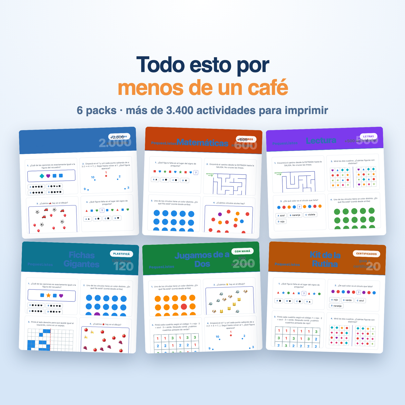 Todo el paquete PequesListos